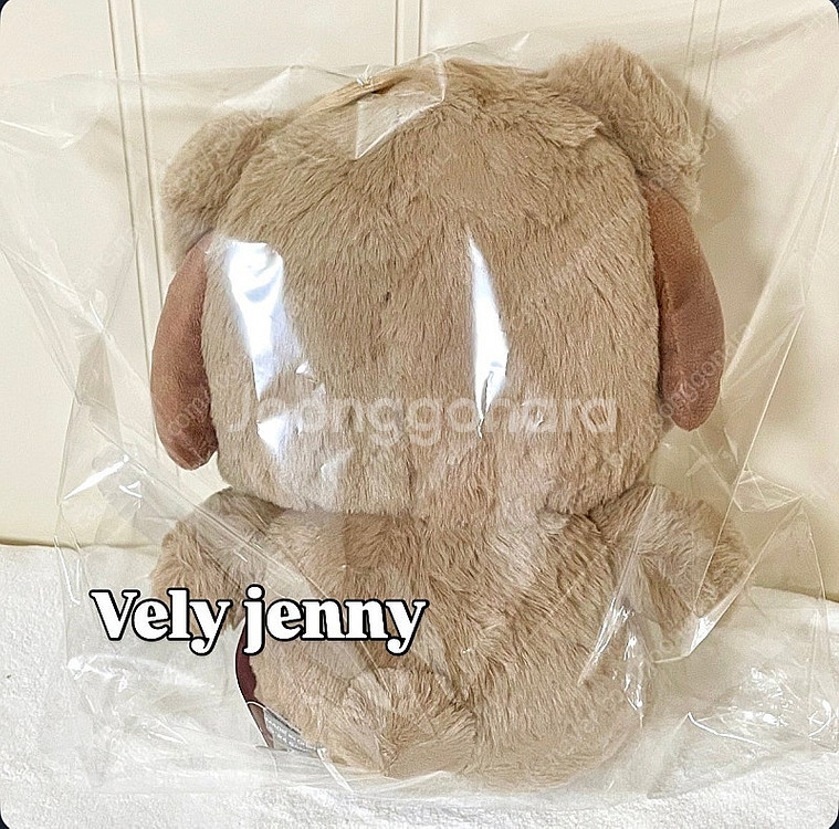 새상품)정품 산리오 라떼쿠마 포차코 중형인형--1