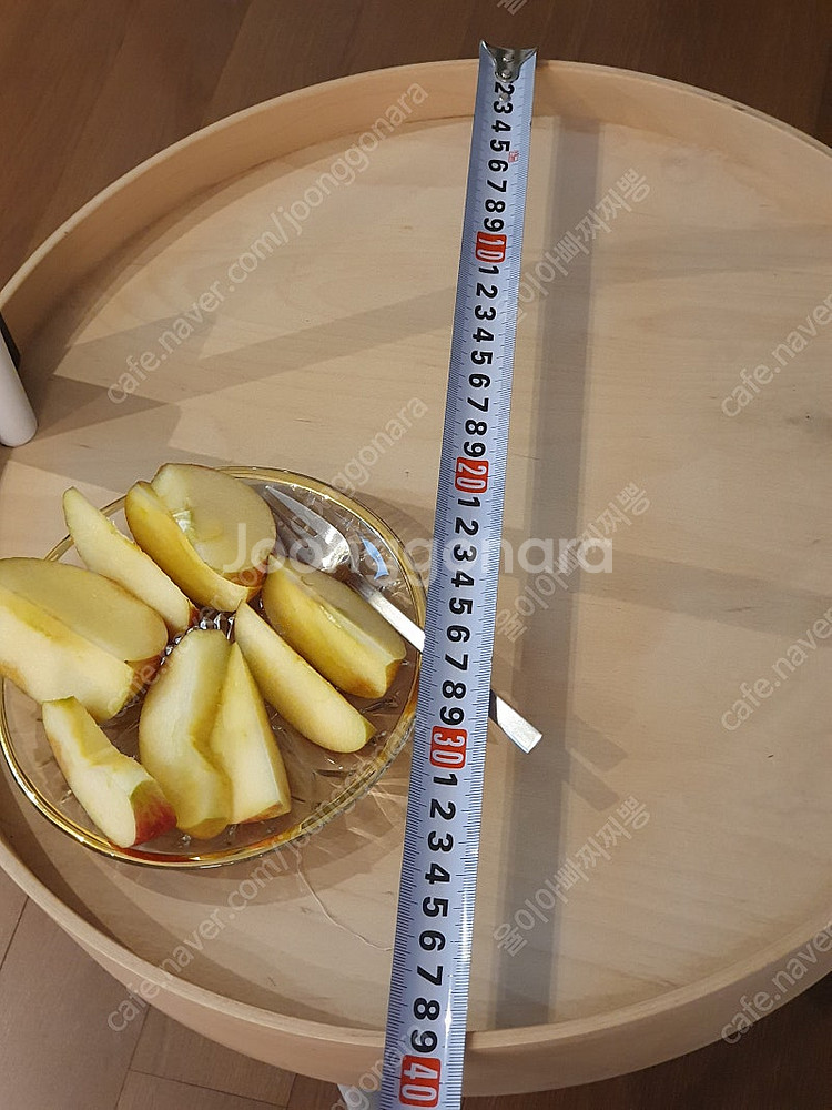 [판매] 가볍고 예쁜 이케아 보조테이블 (캠핑용 추천)--2