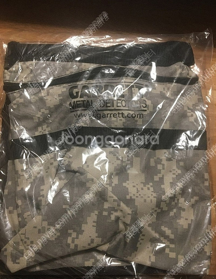 금속탐지기 가렛(Garrett) 탐지물 파우치 및 모자 팝니다.--0