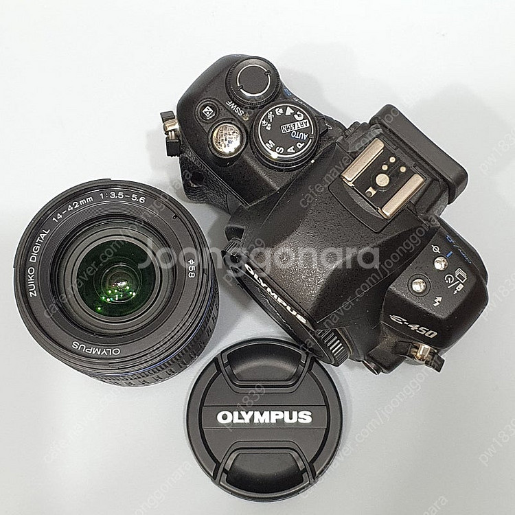 올림푸스 미러리스 바디 E-450 +14-42mm (미...--3