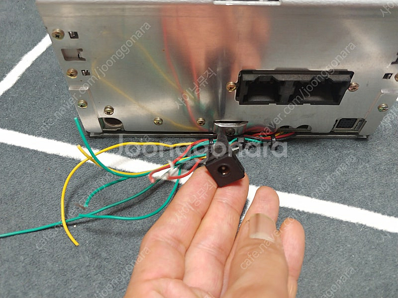 CLARION (B8192-89900) MD,CD,라디...--2