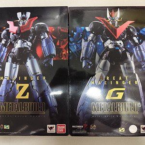 [미개봉 새상품] 메탈빌드 마징가Z / 그레이트마징가