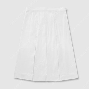 얼바닉30 royal pleated skirt S