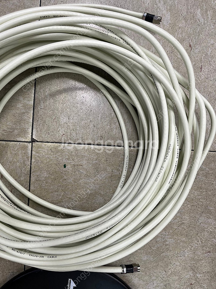 TV 안테나 (실내, 실외) 무료 지상파 방송 수신 안테나 케이블선 25미터 포함-----------1만8천--2