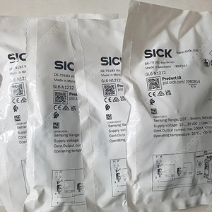 새상품 SICK 광전센서 GL6-N1212