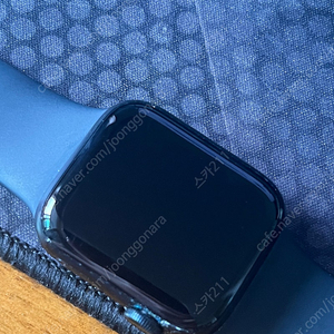 애플워치SE2 40mm gps 미드나이트