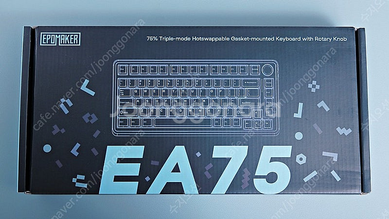 EPOMAKER EA75 기계식 키보드--2
