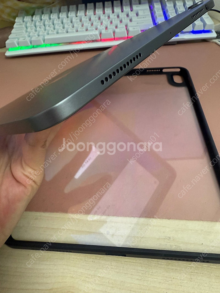 배터리100 아이패드 에어5 256기가 스그 와이파이+...--4