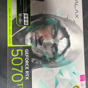 갤럭시 Rtx5070ti Ex Gmaer OC White