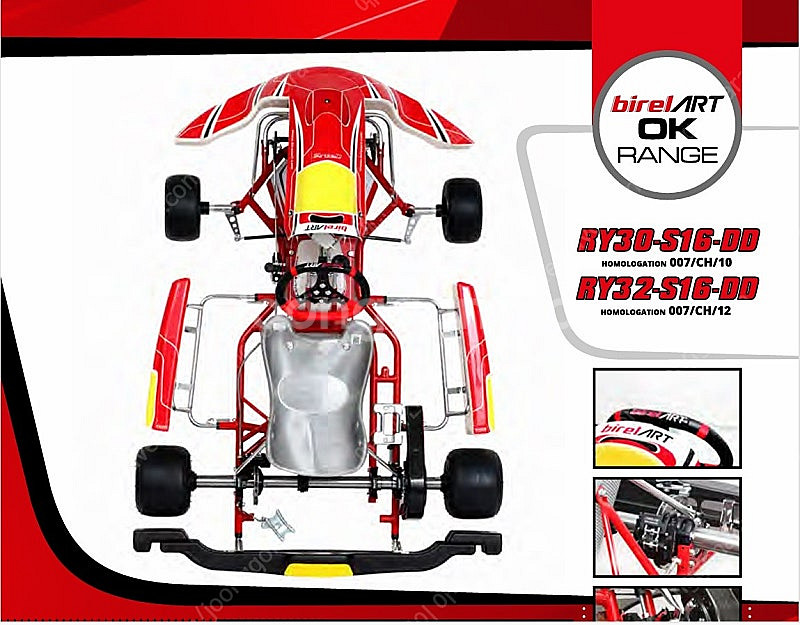 레이싱 카트 판매 합니다.성인용  ((프레임_RY30-16), (ROTAX_시니어맥스 에보125마력 선수 훈련용 엔...--1