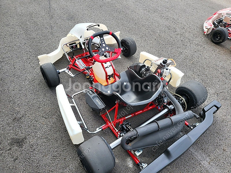 레이싱 카트 판매 합니다.성인용  ((프레임_RY30-16), (ROTAX_시니어맥스 에보125마력 선수 훈련용 엔...--4