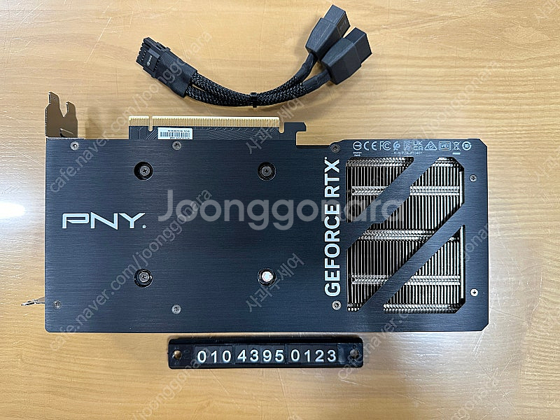 PNY 지포스 RTX 4070 SUPER VERTO O--1