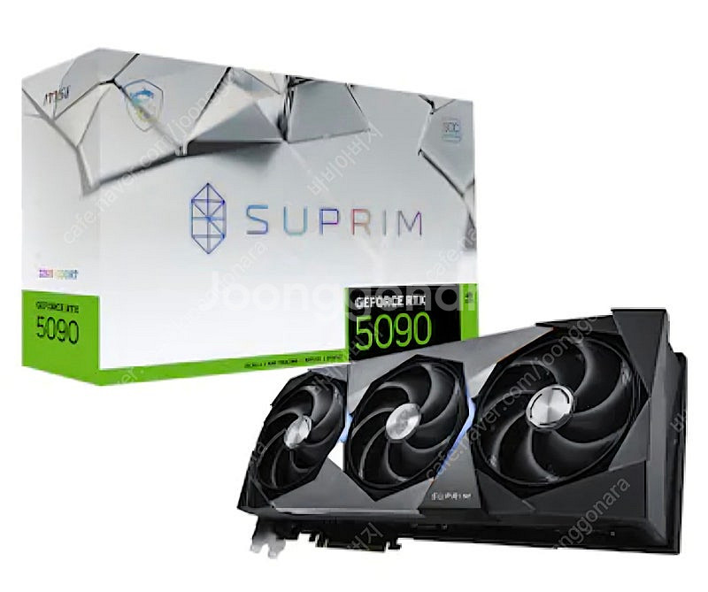 [미개봉] MSI RTX 5090 슈프림 SOC 하이퍼...--0