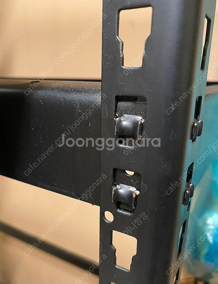 블랙 경량랙--0
