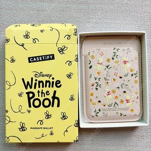 케이스티파이 맥세이프 카드지갑 푸우 반택 지에스 포함