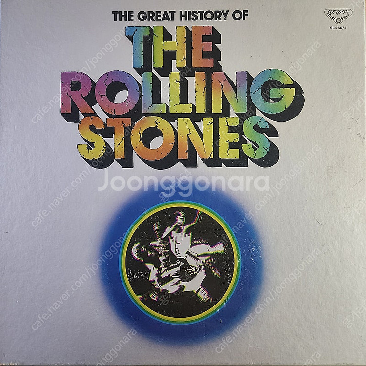 롤링스톤즈 (Rolling stones)박스반 5LP--0
