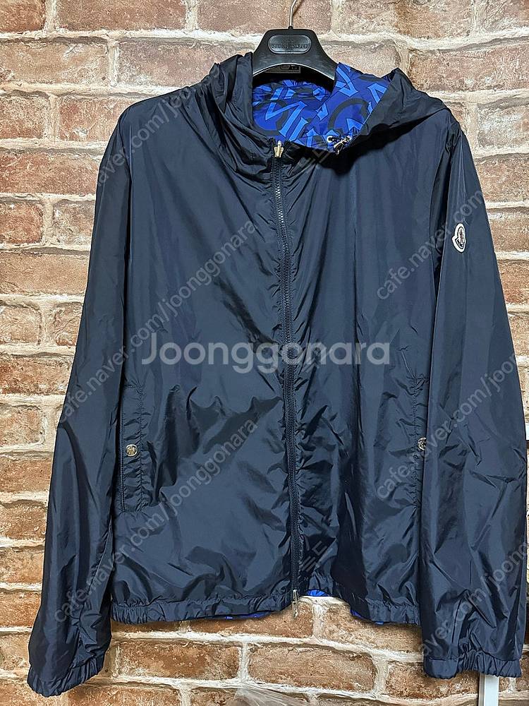 몽클레어 몽클레르 21SS cretes 크레테스 리버시블 바람막이 자켓 네이비 블루--0