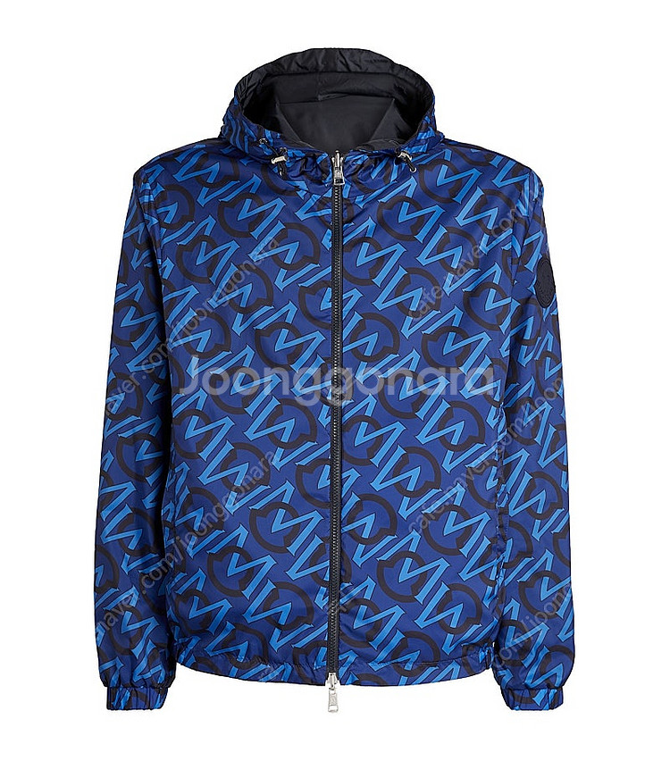 몽클레어 몽클레르 21SS cretes 크레테스 리버시블 바람막이 자켓 네이비 블루--4