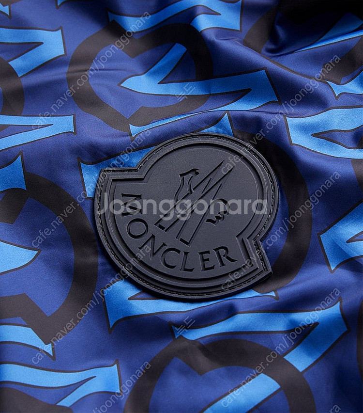 몽클레어 몽클레르 21SS cretes 크레테스 리버시블 바람막이 자켓 네이비 블루--5