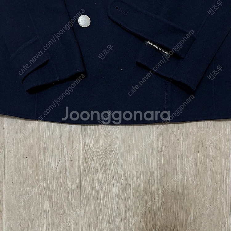 한섬 시스템 여성 핸드메이드 더플 숏코트 자켓 82-9...--2