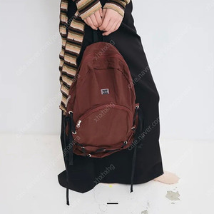 무음 Nest Backpack (Plum Red) 백팩 팝니다!