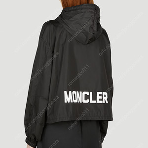 몽클레어 여성 바람막이 Vernois 블랙1사이즈