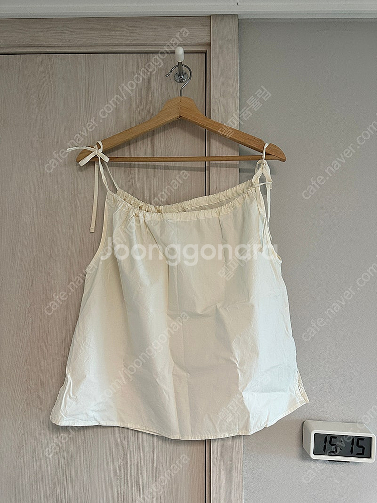 망고매니플리즈 NEED STRING SLEEVELESS--0