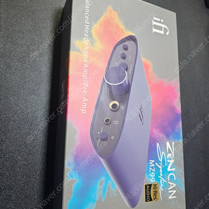 iFi audio ZEN CAN Signature MZ99 판매합니다. 헤드폰앰프