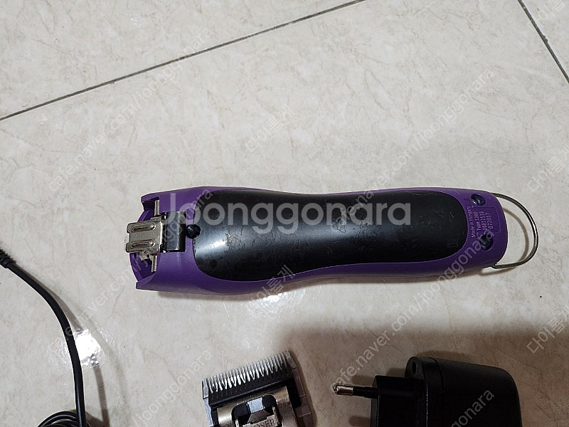 애견미용 km5 무선 클리퍼--1