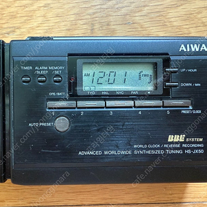 Aiwa HS-JX50 부품용 판매합니다