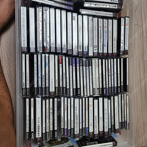 Ps1 cd 78개 일괄 판매합니다