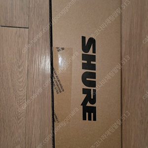 Shure ULXD/SM58 판매합니다(미개봉