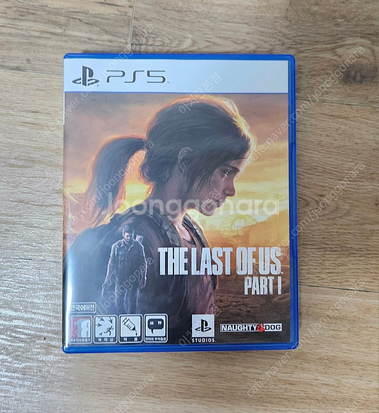 ps5 플스5 라스트오브어스 파트1--0