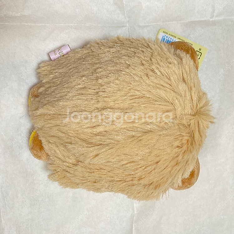 고슴도치 리락쿠마 인형 13cm 키링 키체인 (인형옷 ...--1