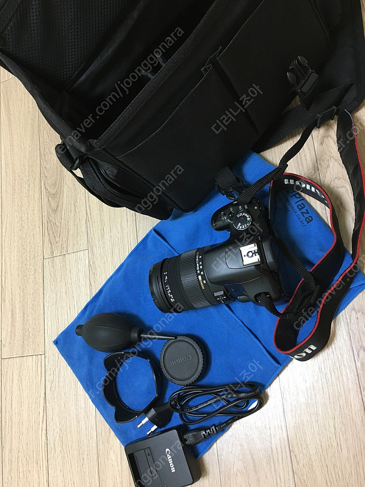 캐논 DS126181 카메라+렌즈--1