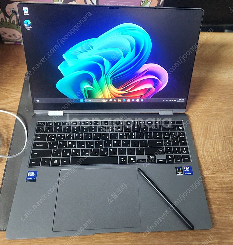 삼성전자 갤럭시북5 프로360 NT960QHA-KC71...--0