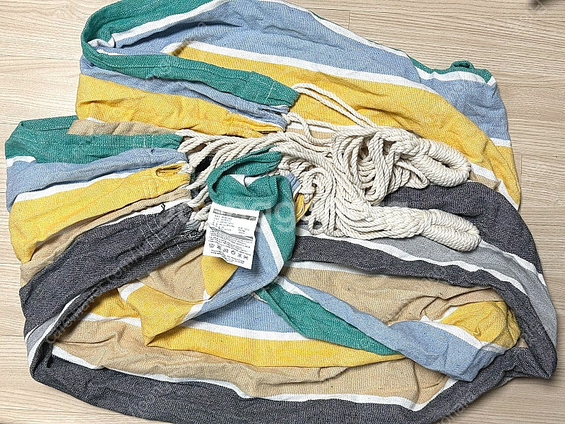 코베아 해먹+로프--1