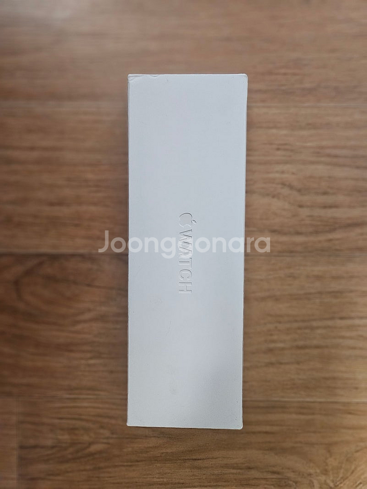 [미개봉] 애플워치 10 46mm 제트블랙 GPS--0