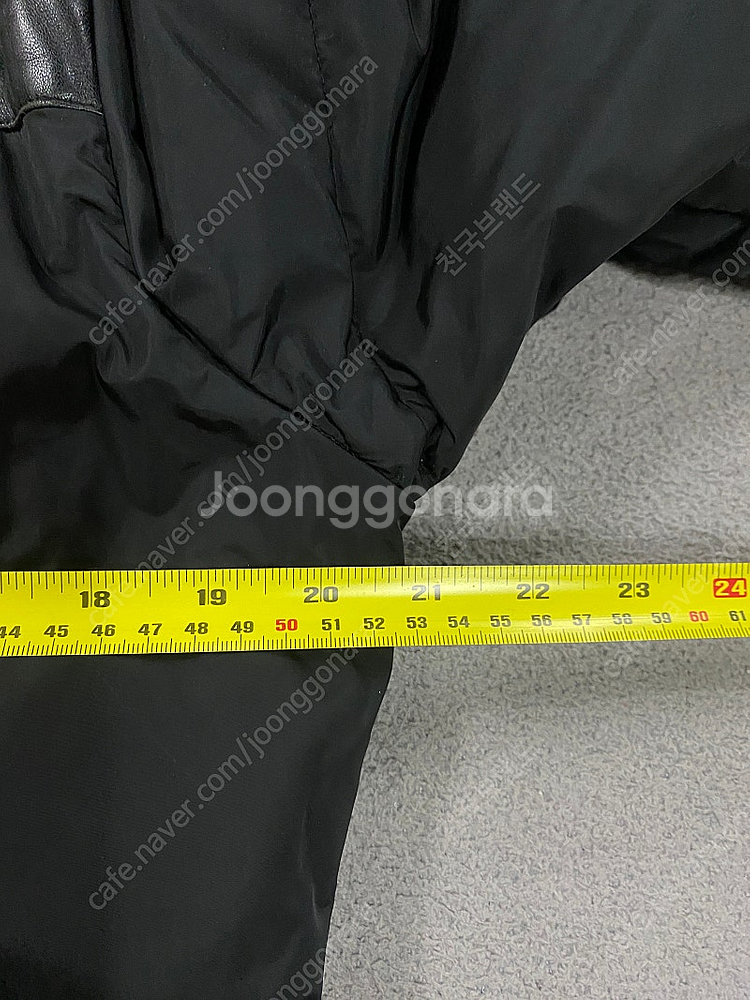 코치 패딩 90--3
