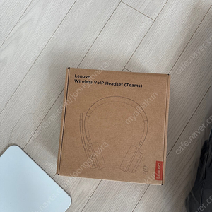 레노버 무선 헤드셋 Lenovo Wireless VoIP headset 4XD1M80020