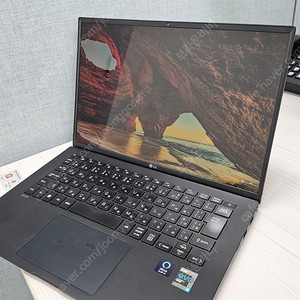 그램 14Z95P-KR55J1 일본어 키보드
