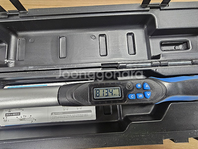 [블루텍] BTM-850T6 디지털 토크렌치 합니다. ...--2