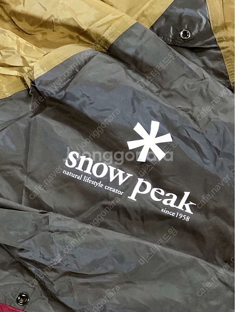 스노우피크 어메니티돔 S--6