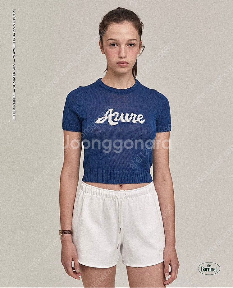 더바넷 Azure Knit Sweater 써머니트--0