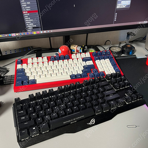 ASUS ROG CLAYMORE CORE
