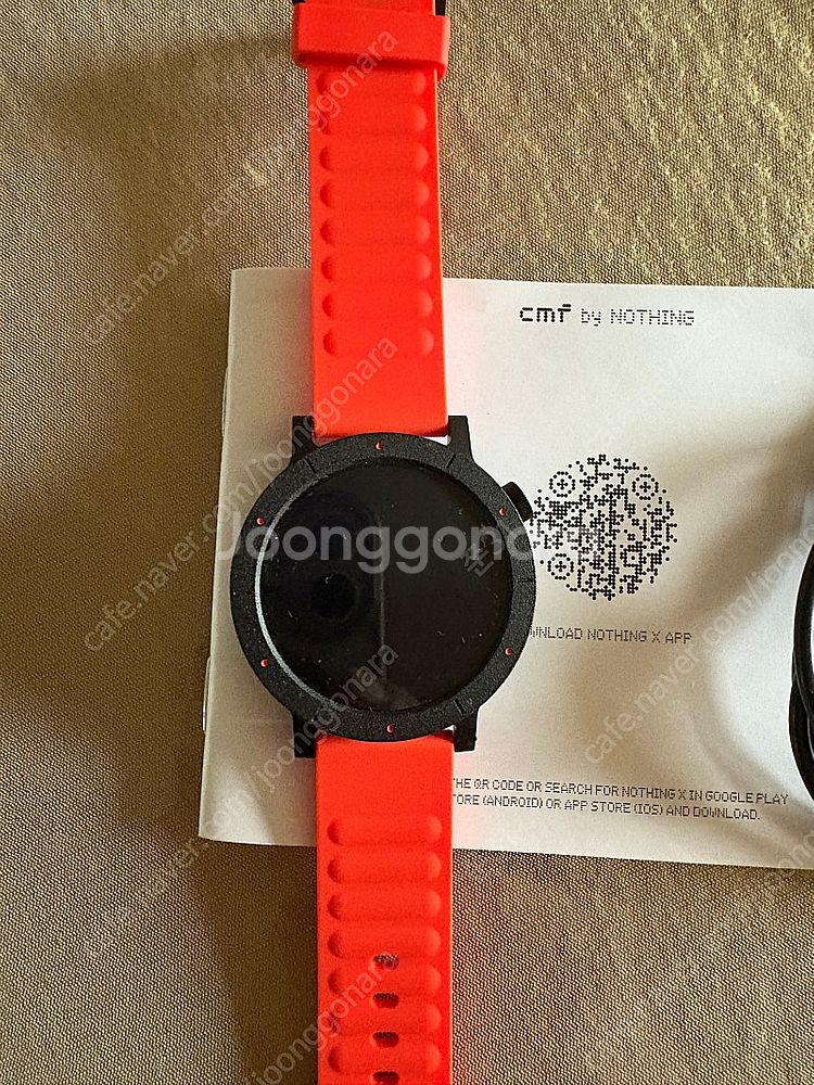 낫싱 Cmf 워치3 프로--1