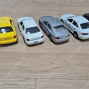 (1:35) 국산미니카 다이캐스트 모형 (쏘나타 시리즈) 일괄