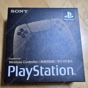 PS5 30주년 듀얼센스 미개봉