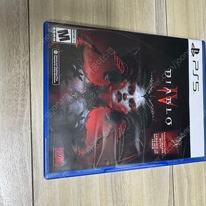 플레이스테이션5 ps5 디아블로4