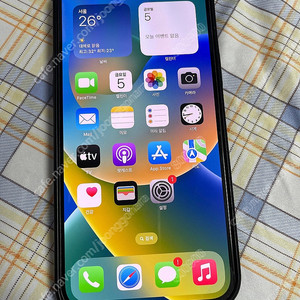 아이폰13 프로맥스 ProMax 128 IOS 16.6.1